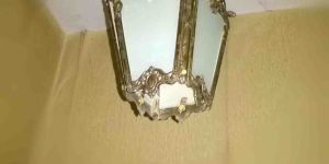 Brass Hanging Lantern