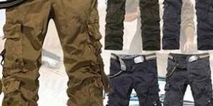 Mens Cargo Pants