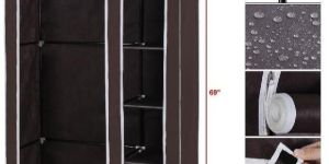 Non Woven Fabric Portable Wardrobe