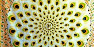 Bohemian Mandala Tapestry Bedsheet