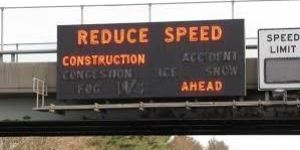 Variable Message Sign