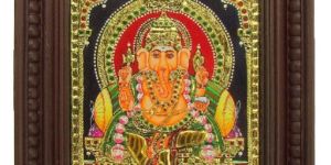 Ganesha Tanjore Paintings