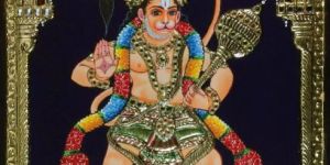 Hanuman Tanjore Paintings