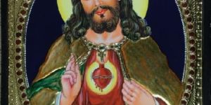 Jesus Christ Tanjore Paintings