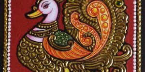 Peacock Tanjore Paintings
