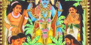 Satyanarayana Swamy Tanjore Paintings