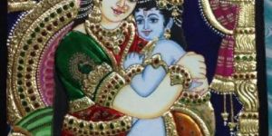 Yashodha Krishna Tanjore Paintings