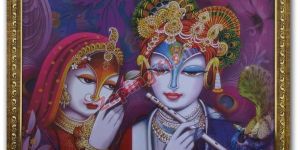Radha Krishna Poster Paintings