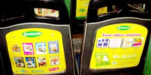 Bus Seat Back Panel Advertising