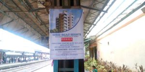 Railway Kiosk Advertising