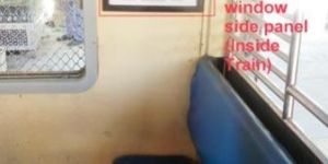 Window Side Panel Board Advertising