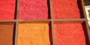 Orange Pigment Colour
