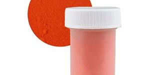 Orange Red Food Colour