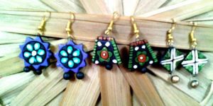 Terracotta Jhumkas