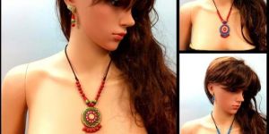 Terracotta Necklace Famous for Their Exquisite Designs