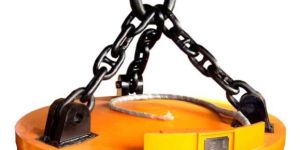 Circular Scrap Lifting Electromagnet