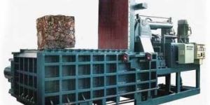 Hydraulic Baling Press