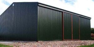 Industrial Steel Sheds