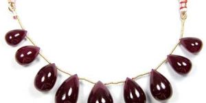 Ruby Beads