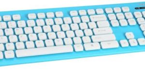 Super Quiet Design Washable Keyboard