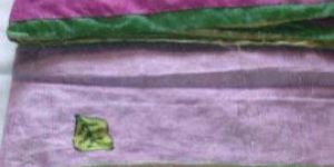 Embroidered Cotton Saree