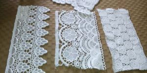 White Designer Lace
