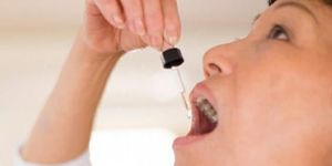 Homeopathic Drops for Spondylitis