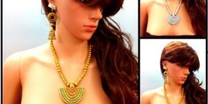 Terracotta Necklace Sets Coming up with Fresh Designs