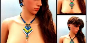 Terracotta Necklace Born out of a Desire to Create