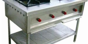 Two Burner Gas Range (SS)