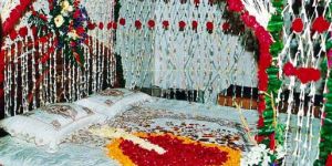 Bed Flower Decoration Service