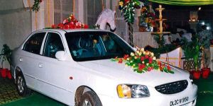 Car Flower Decoration Service