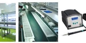 Solar Cell Tabbing & Stringing System