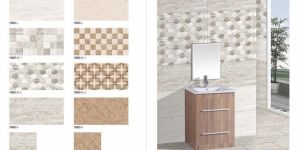 Glossy Ceramic Tiles 300x600 Mm