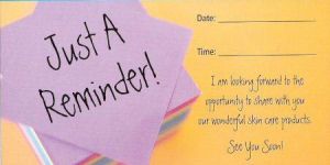 Reminder Cards Printing