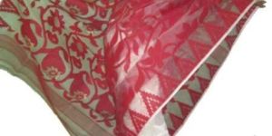 Tuk Tuk Dhakai Jamdani Saree