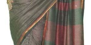 Fish Net Aash Saree