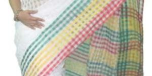 Tuk Tuk Tiranga Net Silk Saree