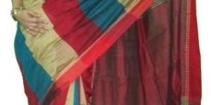 Velvet Handloom Saree