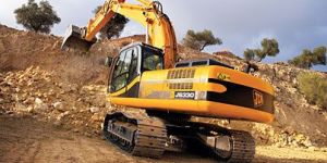 Excavator Machinery