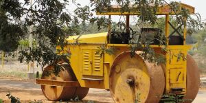 Ride on Road Roller