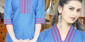 Ladies Cotton Kurtis