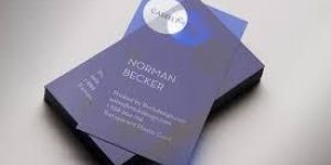 Transparent Business Card