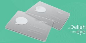Transparent Cards Printing Service