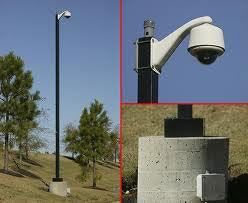 CCTV Camera Poles
