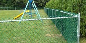 PVC Coated Chain Link Fence