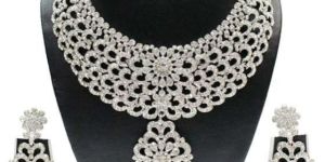 Zaveri Pearls Classic Necklace Set