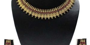 Zaveri Pearls Ginni Necklace Set