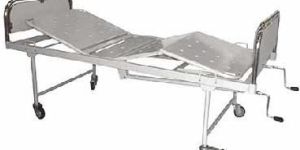 Hospital Three Folding Bed