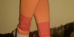 Orange Leggings